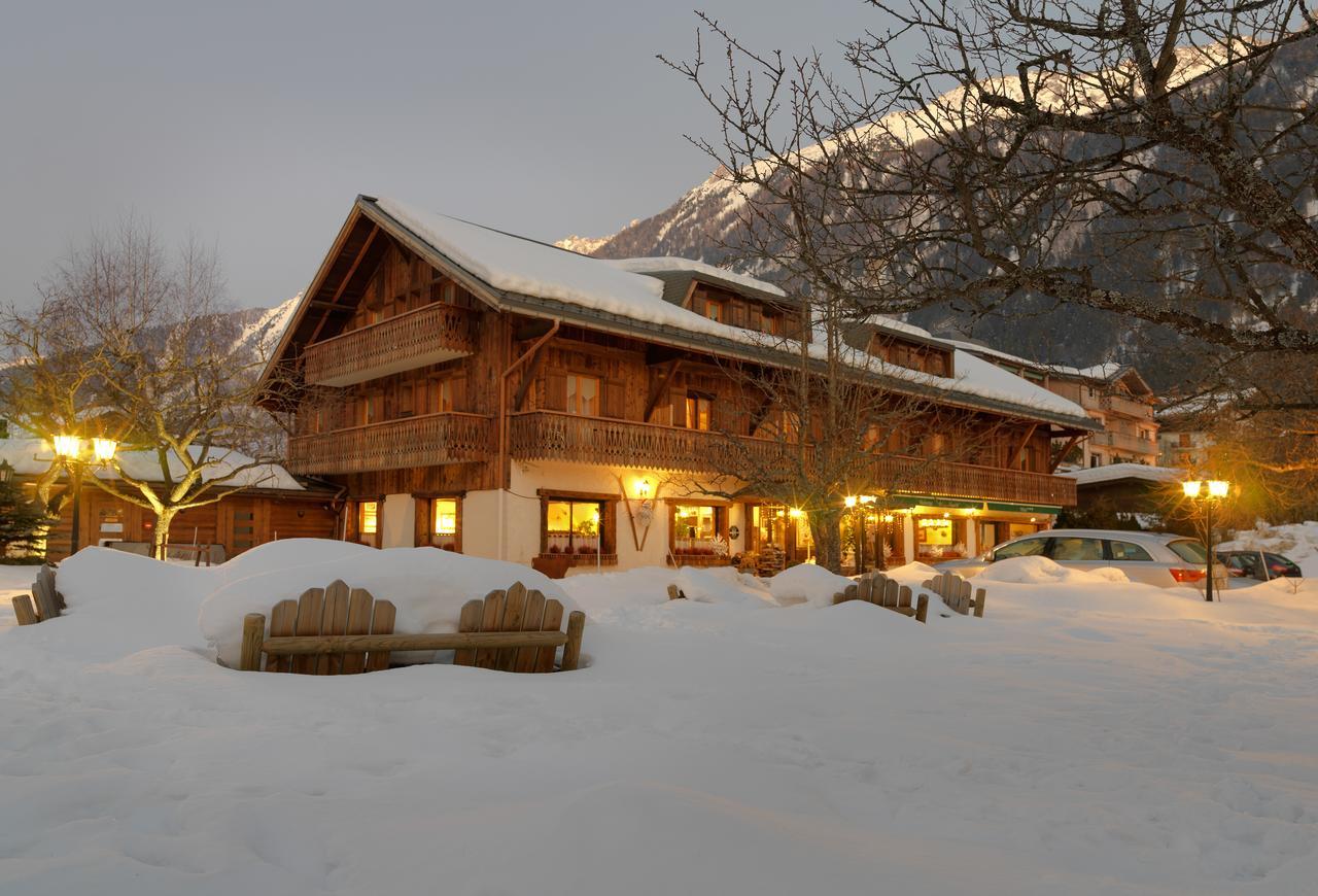 Auberge Du Manoir Σαμονί Εξωτερικό φωτογραφία