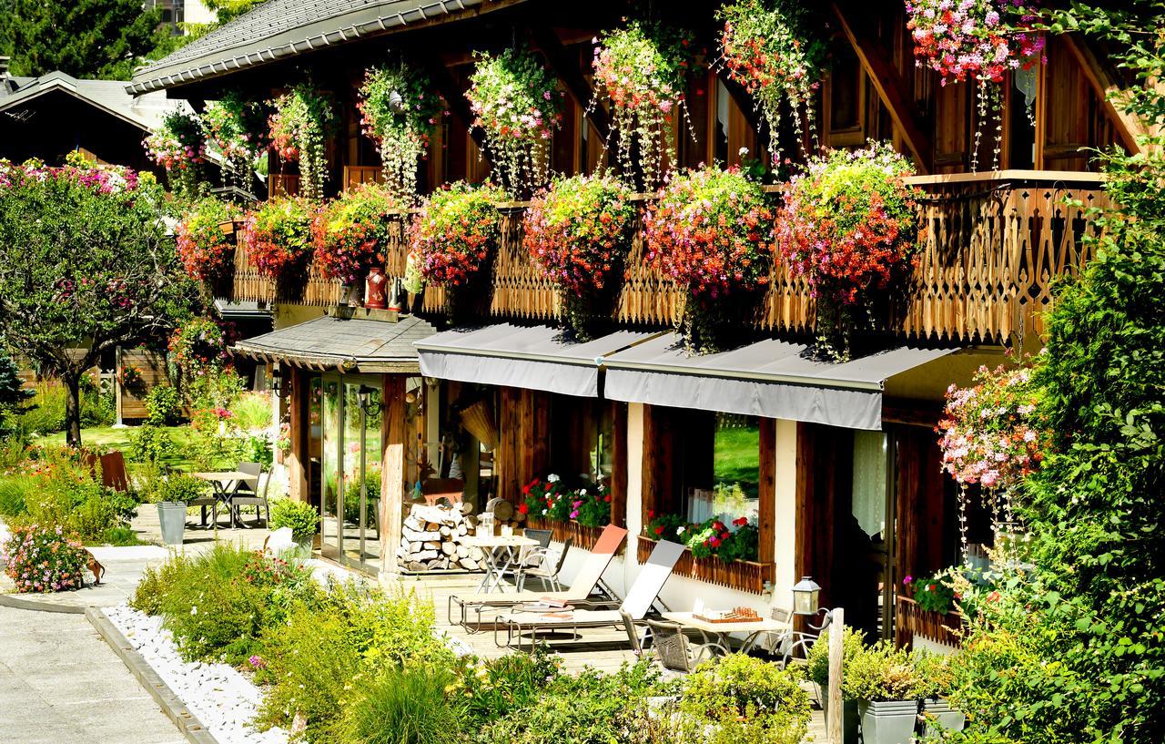 Auberge Du Manoir Σαμονί Εξωτερικό φωτογραφία